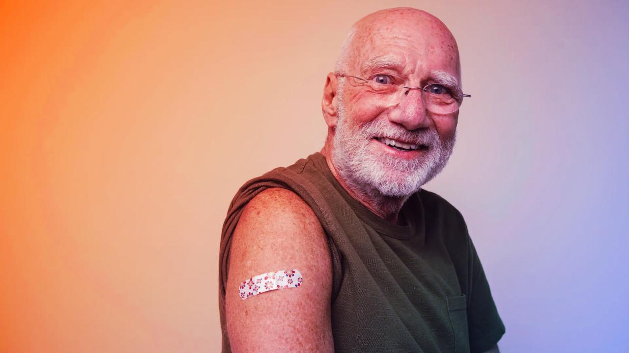 Az övsömör elleni oltás meglepően védhet a demencia ellen