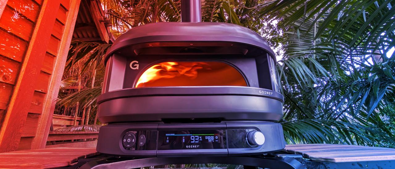 Az udvar királya: így teljesített a Gozney Dome pizzakemence