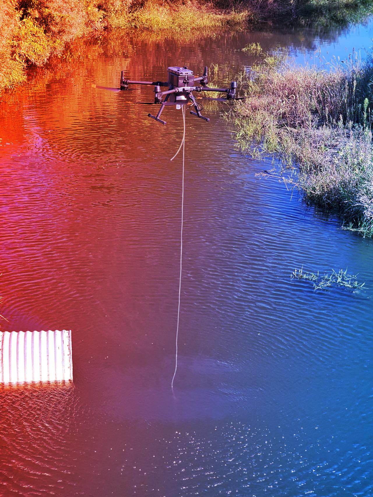 Az új drónlabor átírja a nitrátellenőrzés szabályait