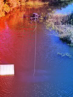 Az új drónlabor átírja a nitrátellenőrzés szabályait