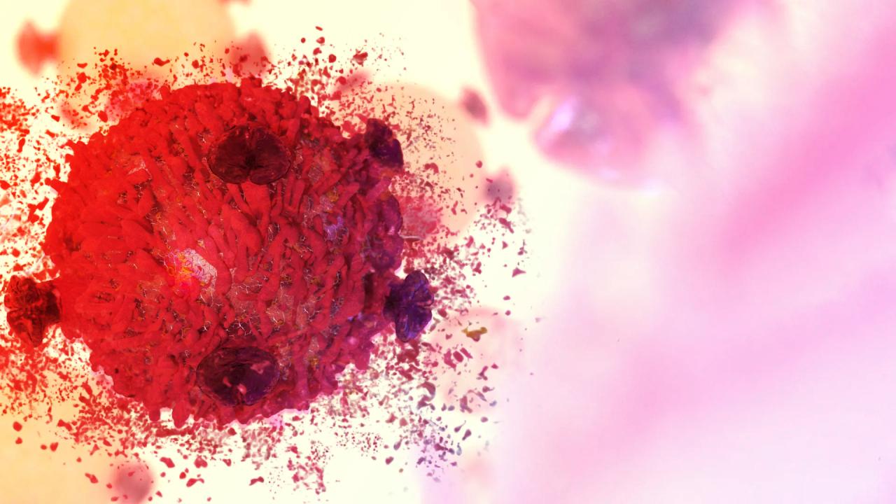 Az új fém nanorészecskék kímélik a szervezetet, kiirtják a rákot