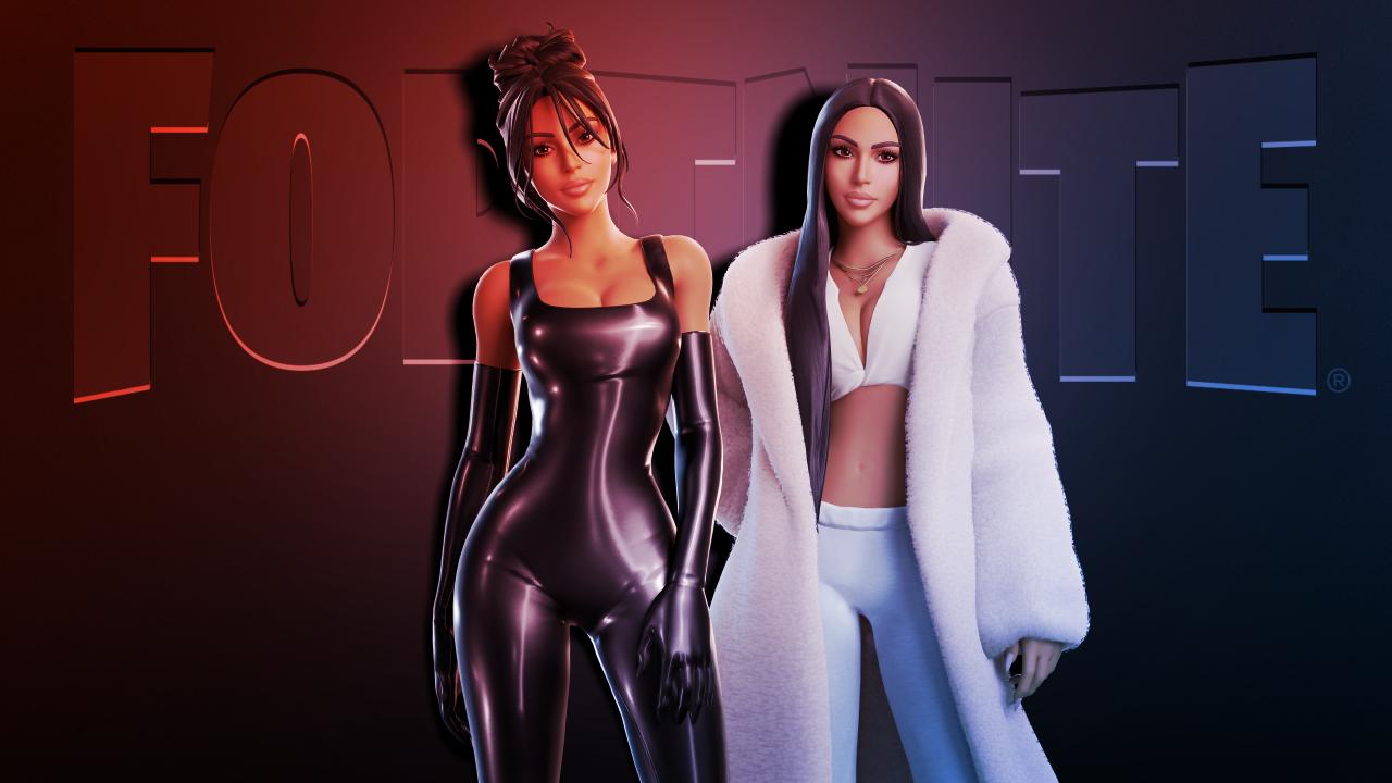 Az új Kim Kardashian-skin tarol a Fortnite-ban