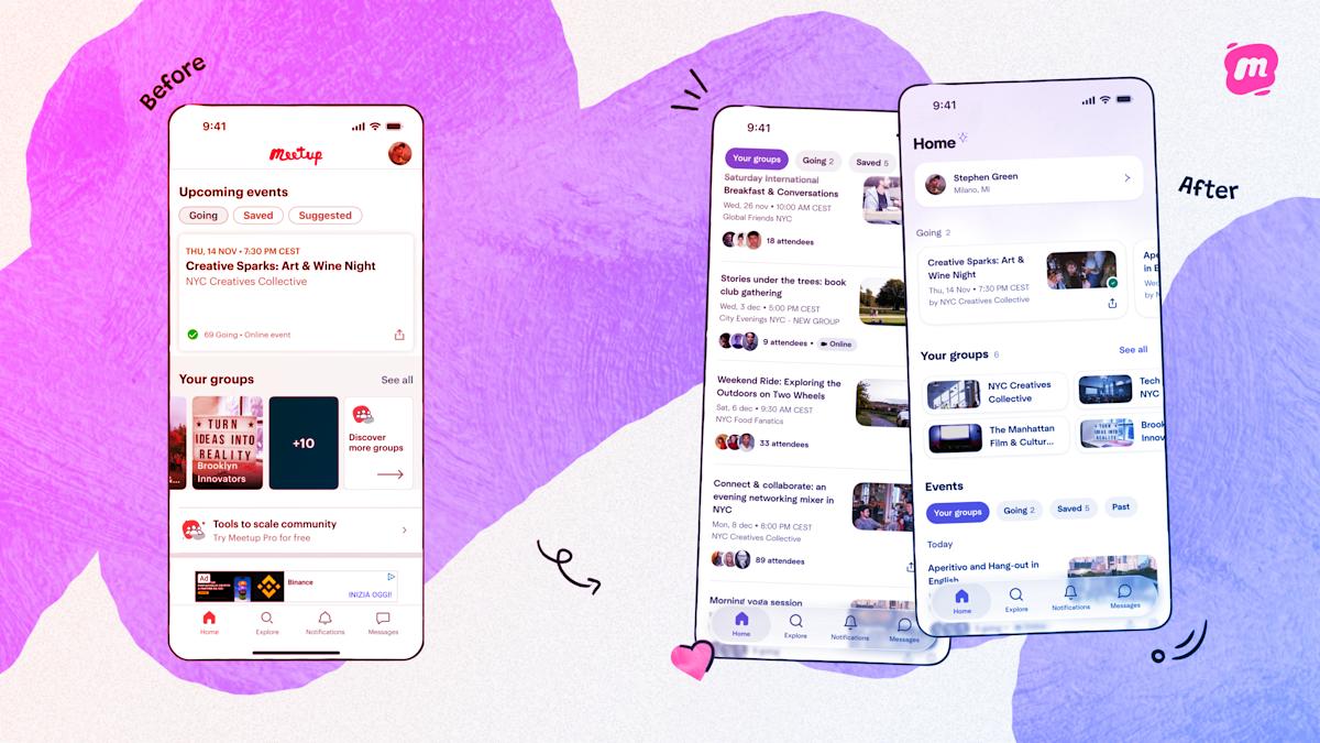 Az új Meetup app tényleg forradalmasítja az ismerkedést?