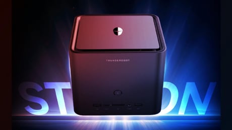 Az új Thunderobot Station: minigép, ami messze több egy MI-doboznál