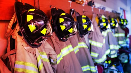 Az új tűzoltófelszerelésekben láthatatlan veszély bújik meg