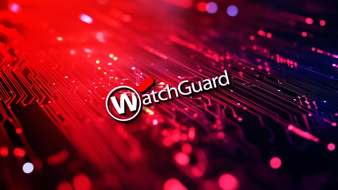 Az újabb WatchGuard-tűzfalhiba 115 ezer eszközt sodor veszélybe