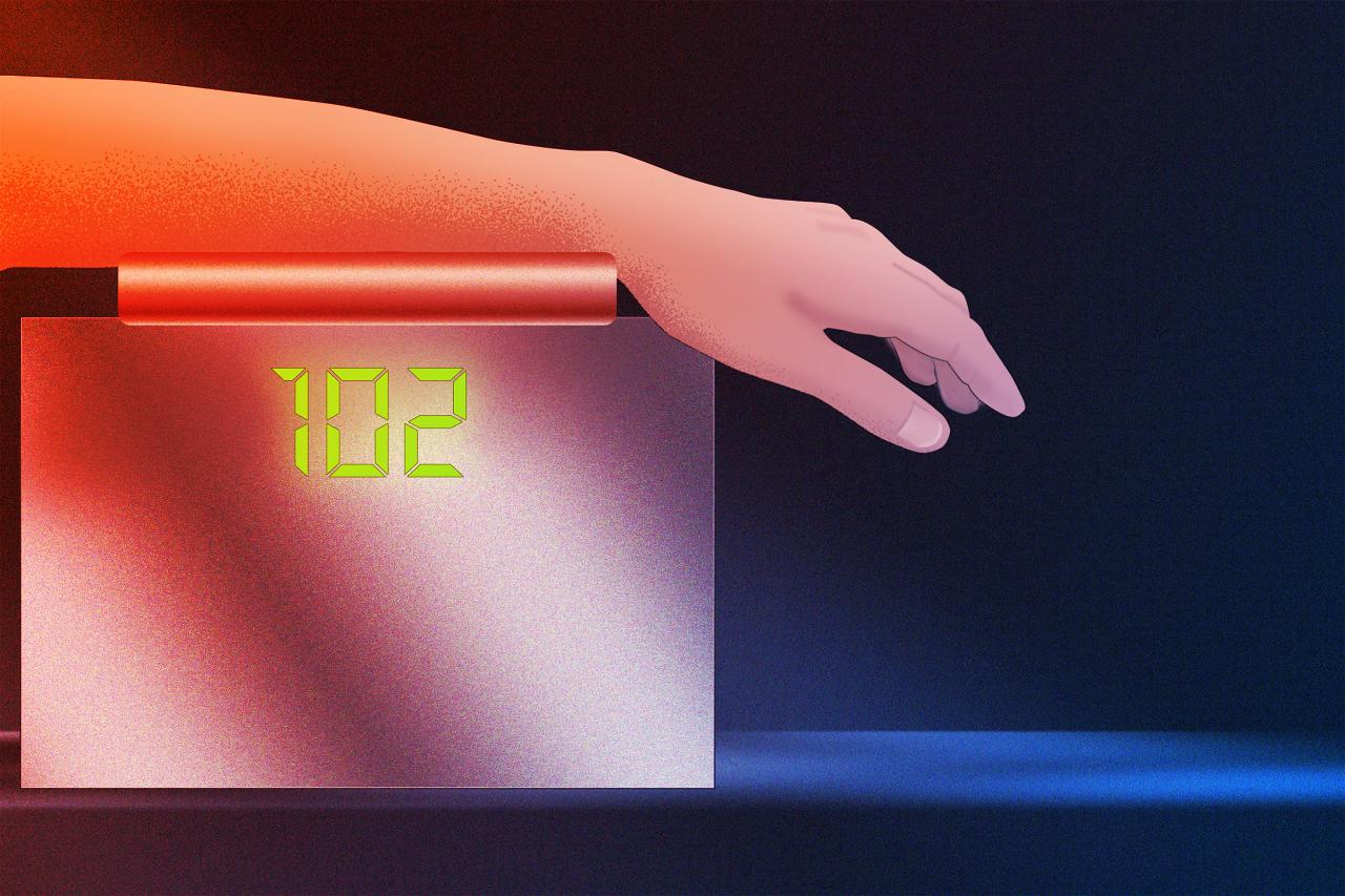 Az ujjbegyszúrásnak hamarosan vége: jön a szúrásmentes vércukormérés