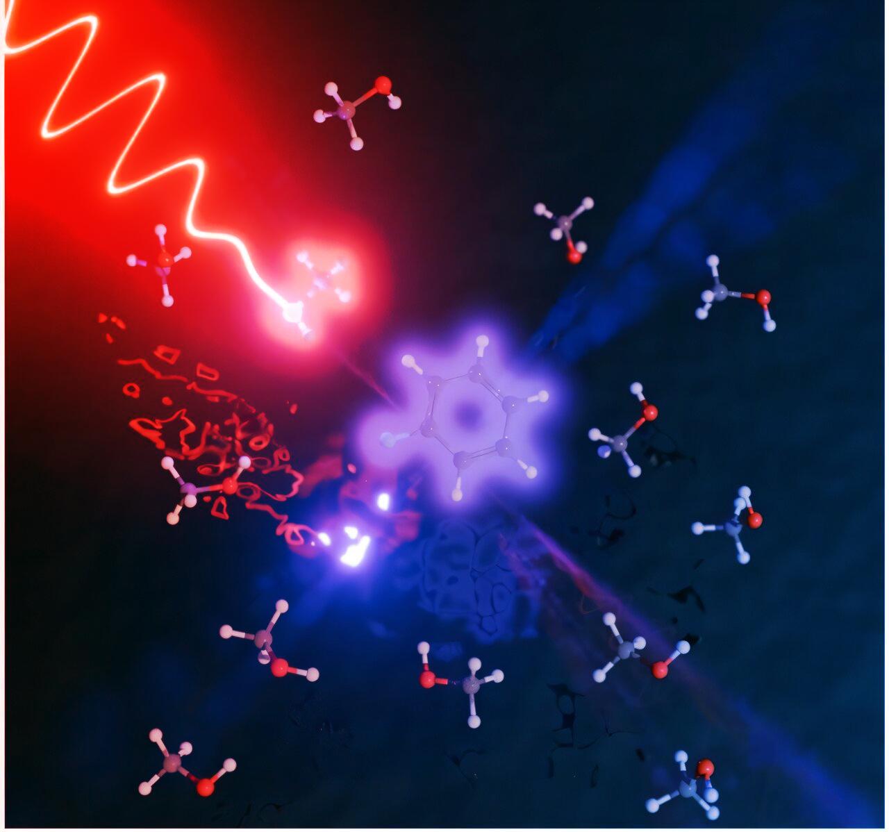 Az ultrarövid lézerek forradalma: molekulák titkos kézfogása leleplezve