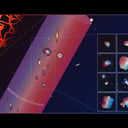 Az univerzum egyik legnagyobb forgó monstruma: a galaxisfonál titkai