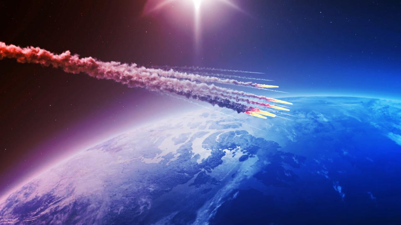 Az űr láthatatlan robbanásai okozhatták Földünk végzetét