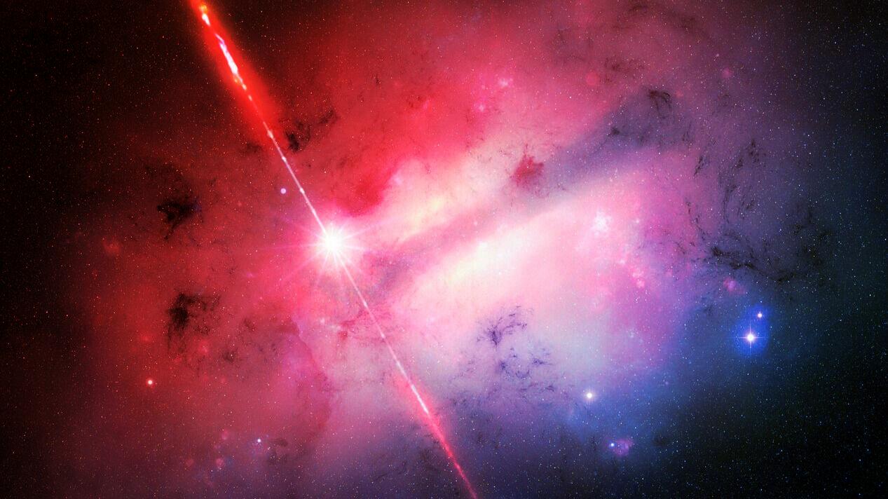 Az űr mélyén hét órán át tombolt a rejtélyes robbanás