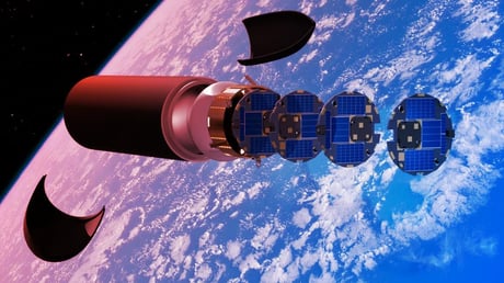 Az űr palacsintája: a DiskSat felforgatja a műholdpiacot