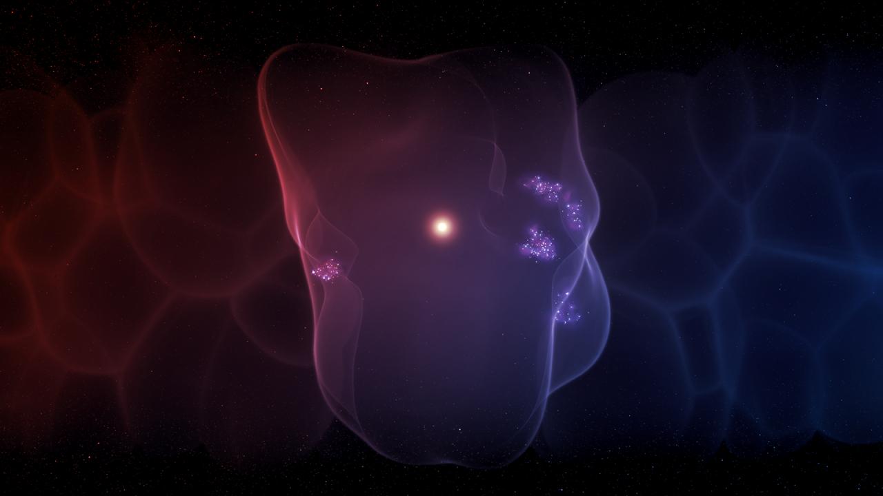 Az űrben tátongó sebhely rejtélye: két csillag majdnem eltalálta a Napot