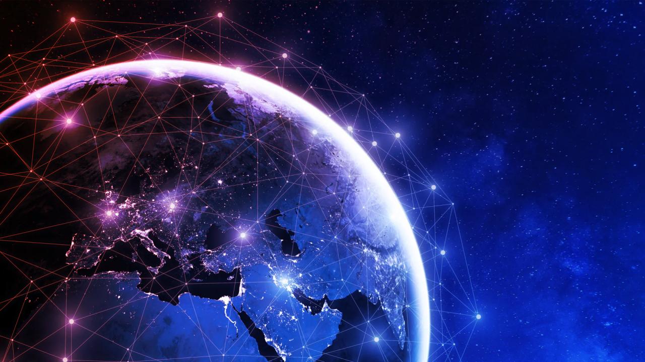 Az űrből sugárzott kvantumjelek átírják a hálózatok szabályait