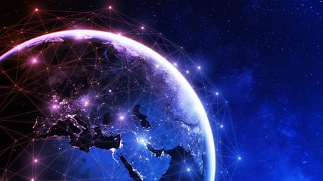 Az űrből sugárzott kvantumjelek átírják a hálózatok szabályait