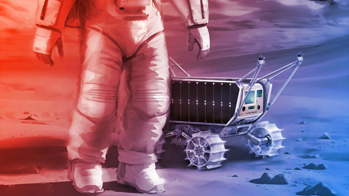 Az űrhajósok új holdi droidja mindenkit lenyűgözött