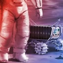 Az űrhajósok új holdi droidja mindenkit lenyűgözött