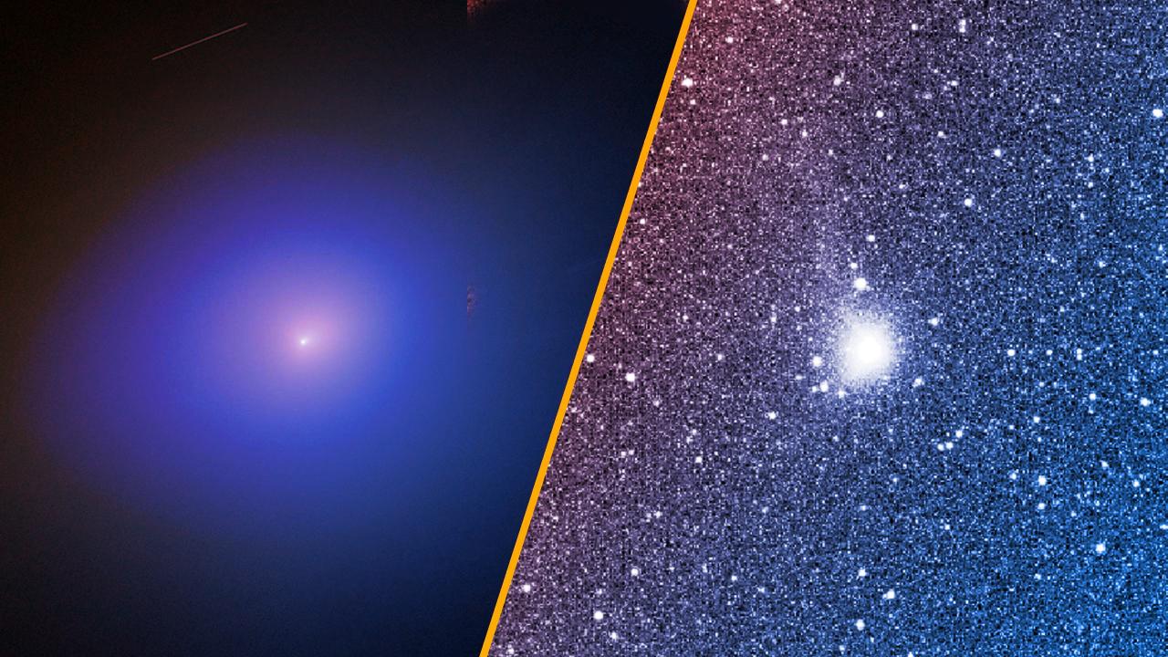 Az űrkamera célkeresztjében az intersztelláris üstökös