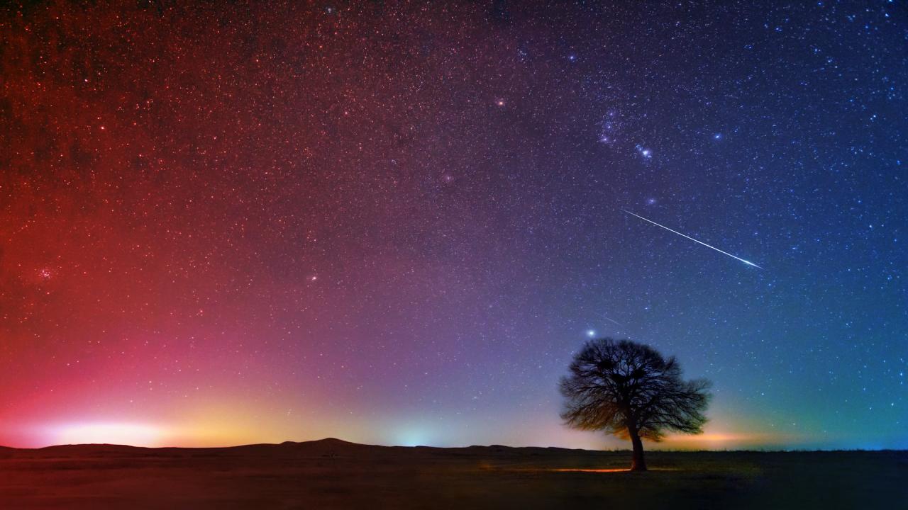 Az Ursidák éjszakája: csillaghullás a téli napfordulón