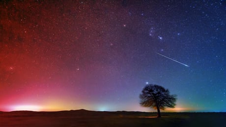 Az Ursidák éjszakája: csillaghullás a téli napfordulón