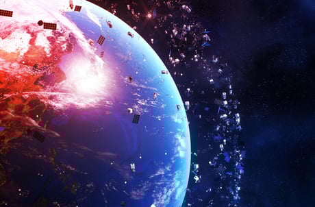 Az űrszemét árnyékában: őrült műholdverseny a katasztrófa felé