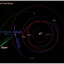 Az űrszonda sosem látott képet küldött egy csillagközi üstökösről