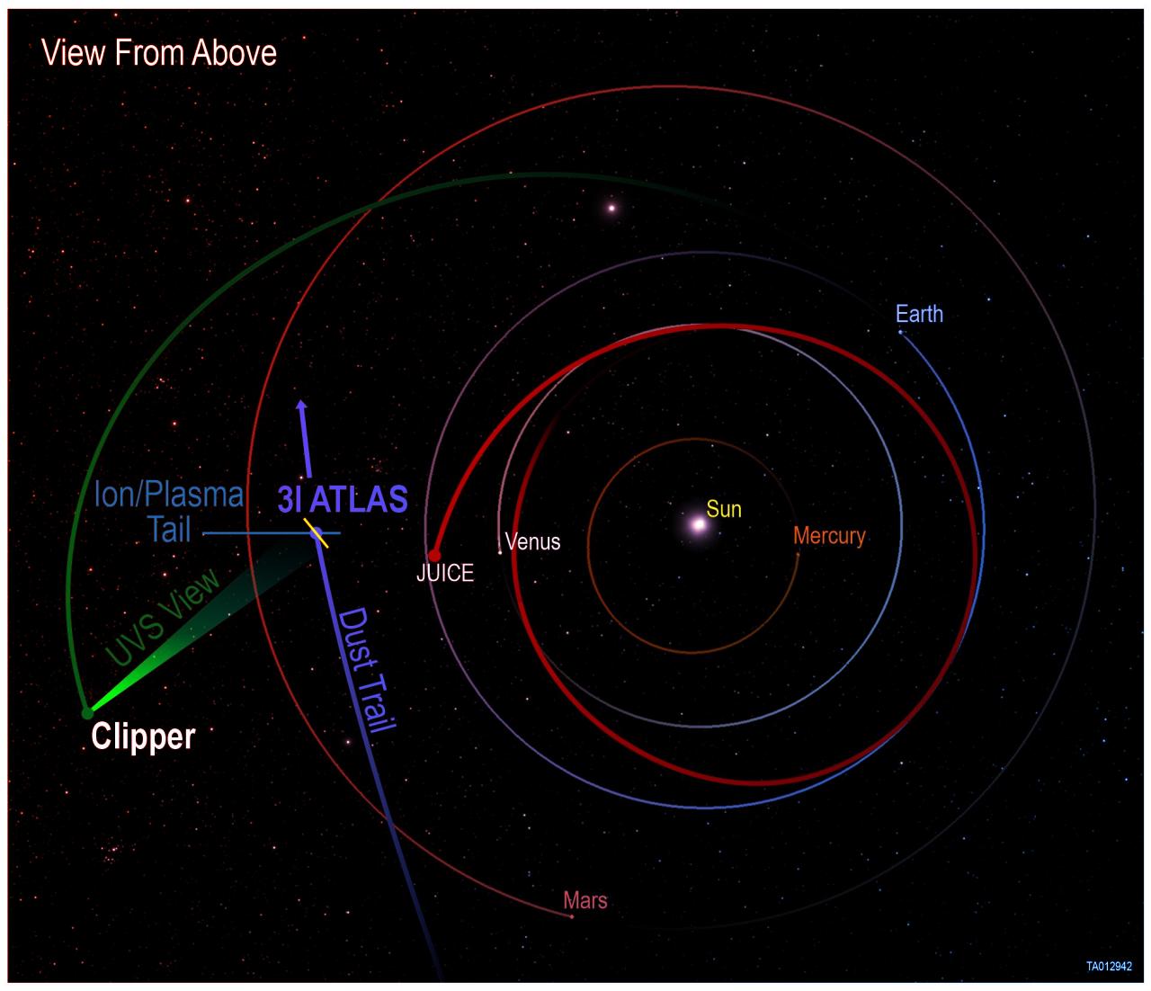 Az űrszonda sosem látott képet küldött egy csillagközi üstökösről