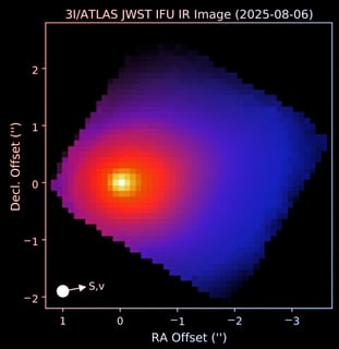Az űrszondákról álmodtunk, de a 3I/ATLAS csak por