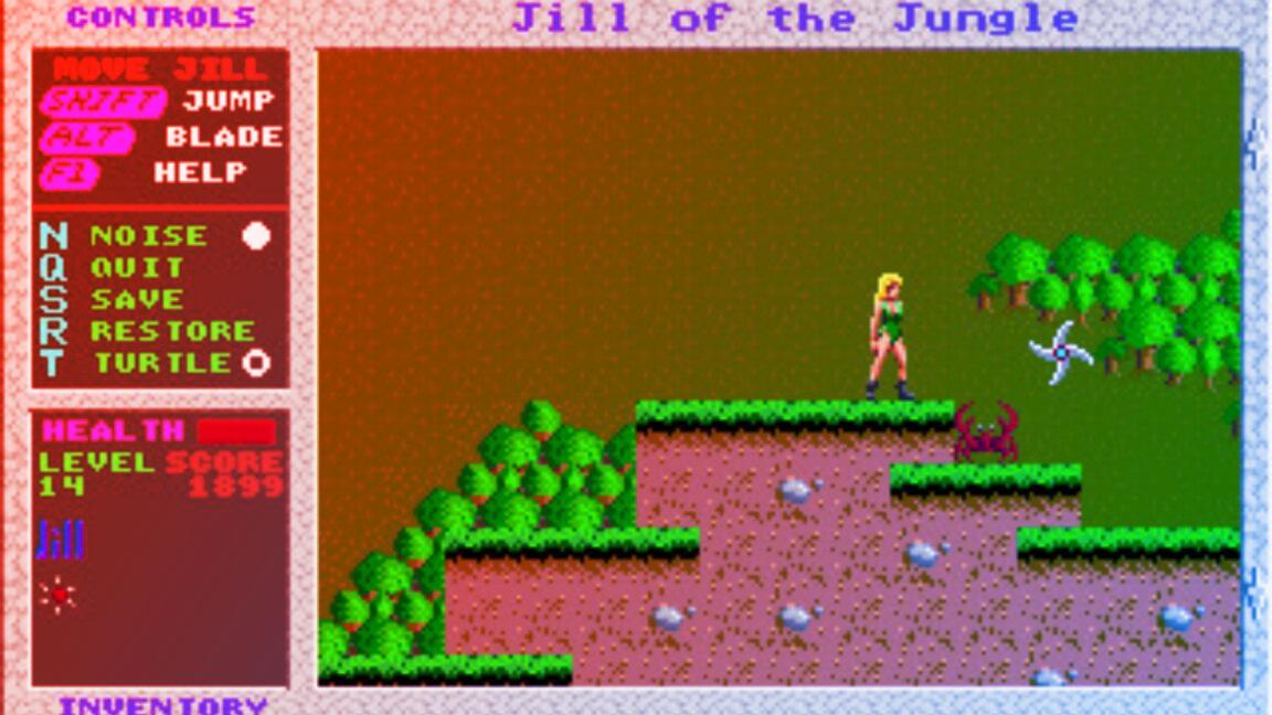 Az utolsó Tim Sweeney-játék: a Jill of the Jungle