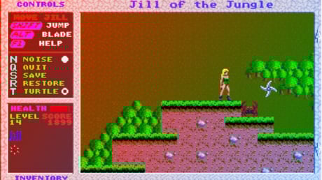 Az utolsó Tim Sweeney-játék: a Jill of the Jungle