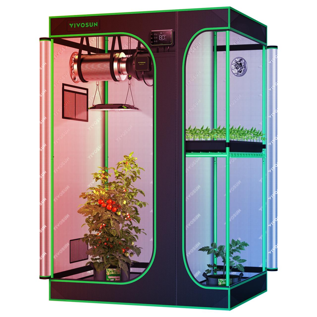 Beltéri termesztősátor kertészeknek