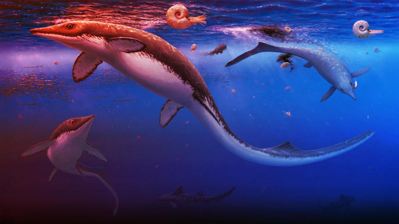 Elképesztő, hogy az óceánok pármillió év alatt újjászülettek a legnagyobb kihalás után