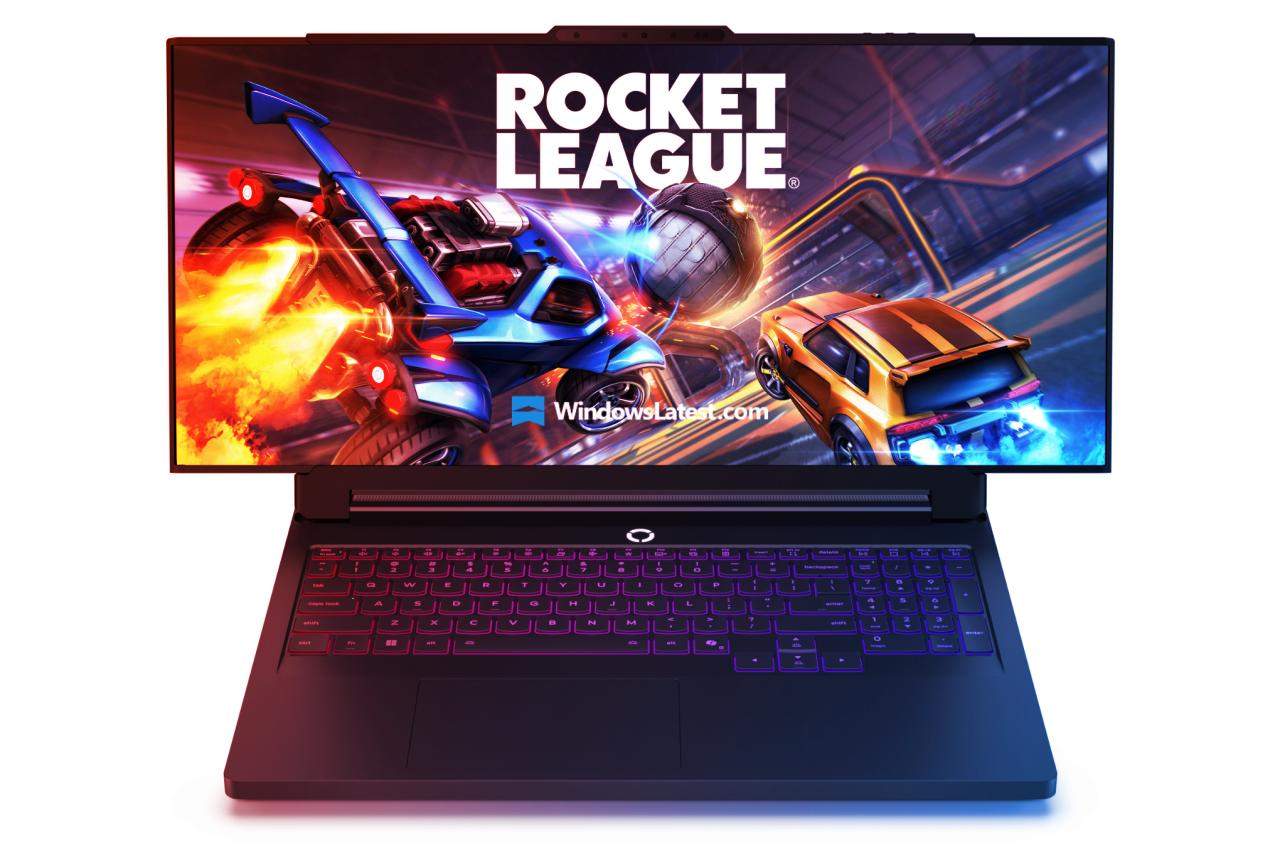 Érkezhet az első feltekerhető OLED-es gamer laptop a Lenovótól