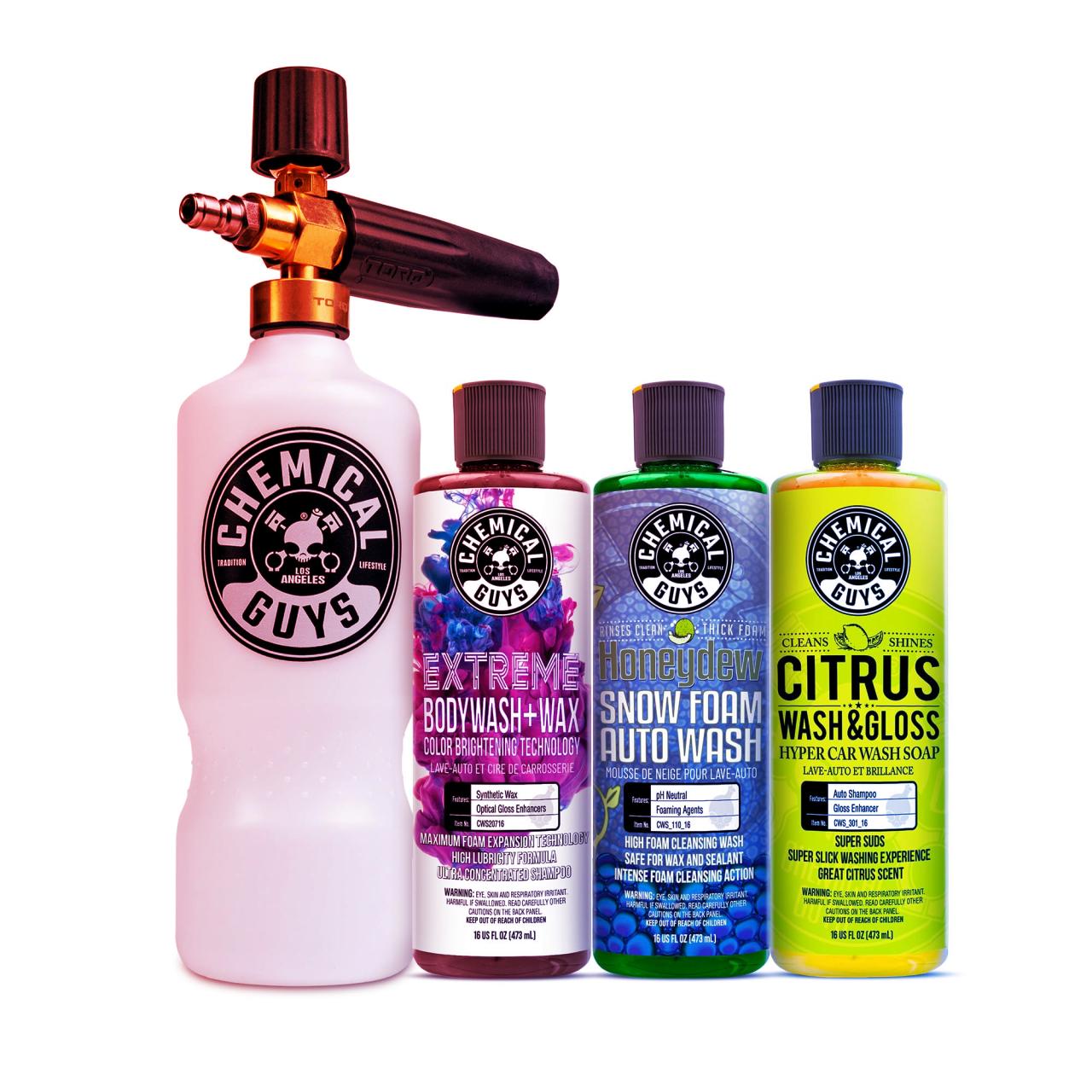 Habágyú a profi tisztaságért