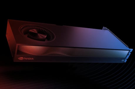 Itt az NVIDIA 72 GB-os, brutális Blackwell kártyája