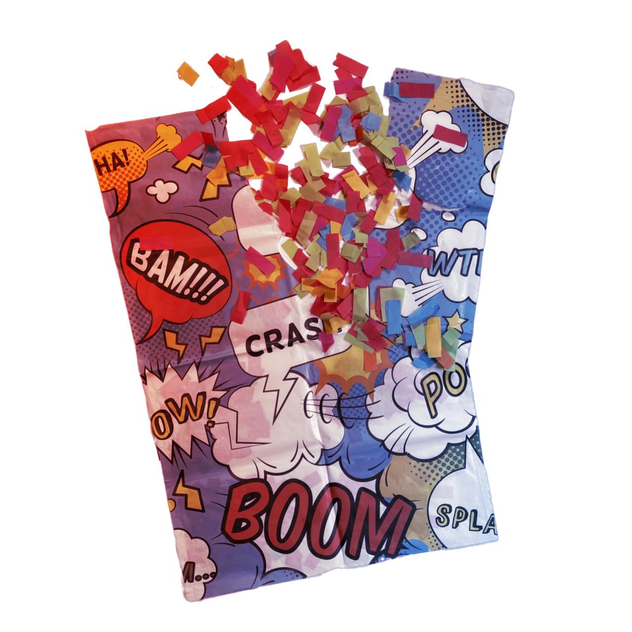 Konfetti a papírban: ajándék csomagolás, ami tényleg meglep