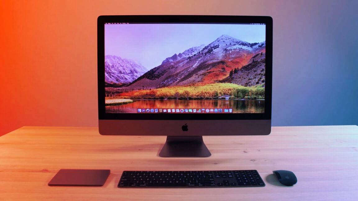 Közeleg az első Apple Silicon-alapú iMac Pro