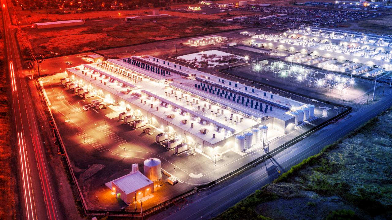 Mérgezik az Amazon adatközpontjai Oregon állam ivóvizét?