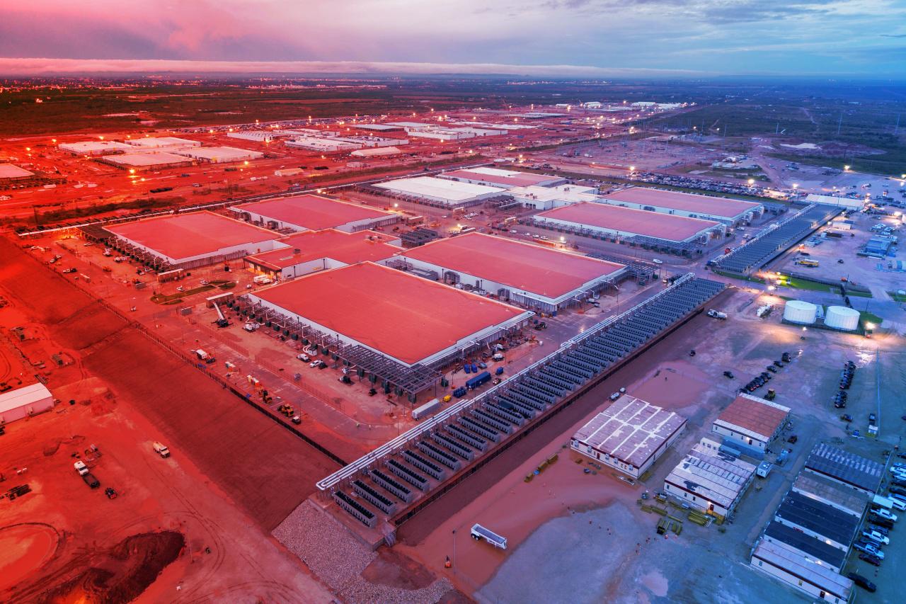 Valódi a texasi adatközpont-lufi, vagy csak tévhit?