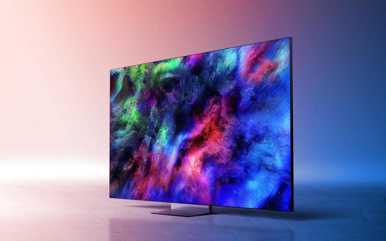 Végre nappaliba valók a Samsung Micro RGB tévék