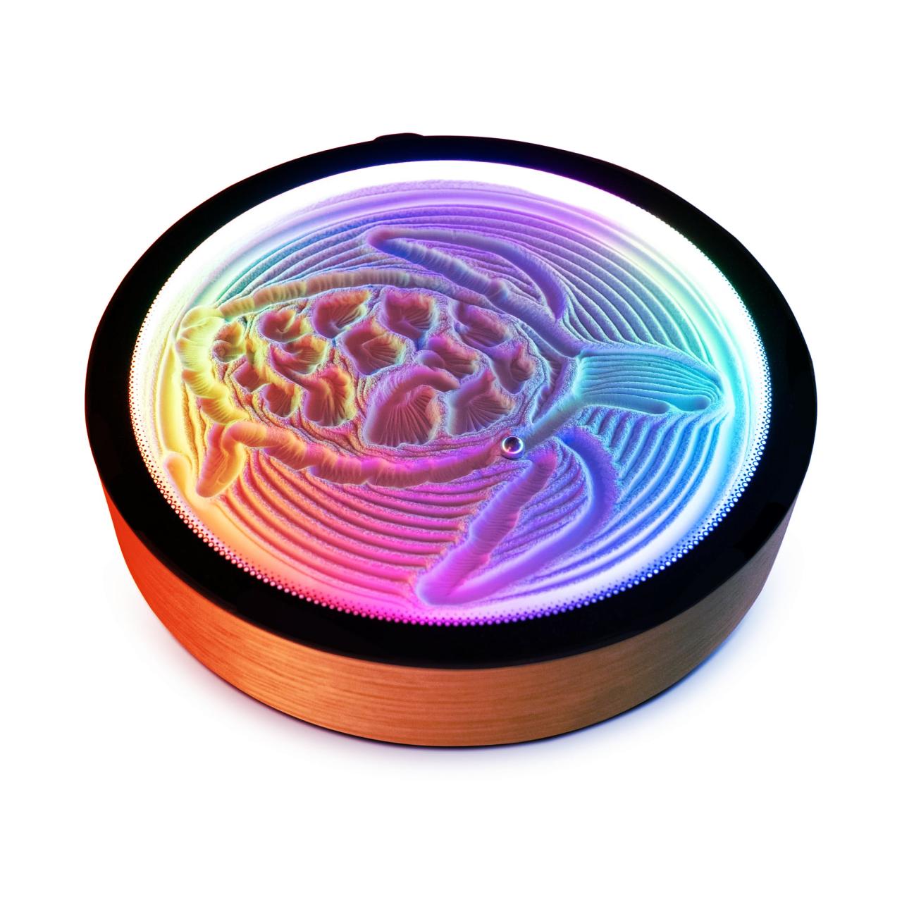 Zen homokművészet otthon: stresszmentesítés egy érintéssel