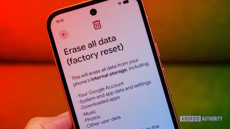 A 6 kötelező lépés a telefon gyári visszaállítása előtt