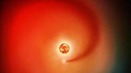 A Betelgeuse óriást egy titokzatos kísérő alakítja