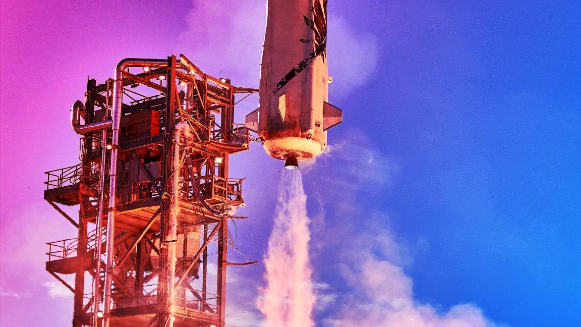 A Blue Origin leállítja a New Shepardot: vége az űrturizmusnak?