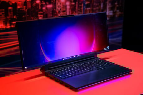 A CES 2026 nagyágyúi: ezek a laptopok taroltak