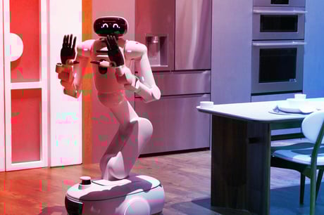 A CES 2026-on aranyos és félelmetes robotok szabadulnak el