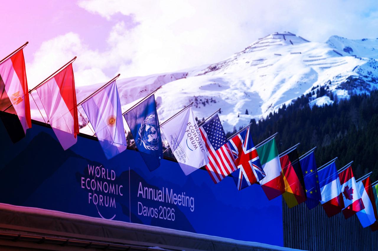 A davosi csúcson a valódi főszereplő: Kína növekvő befolyása