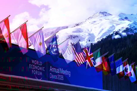 A davosi csúcson a valódi főszereplő: Kína növekvő befolyása