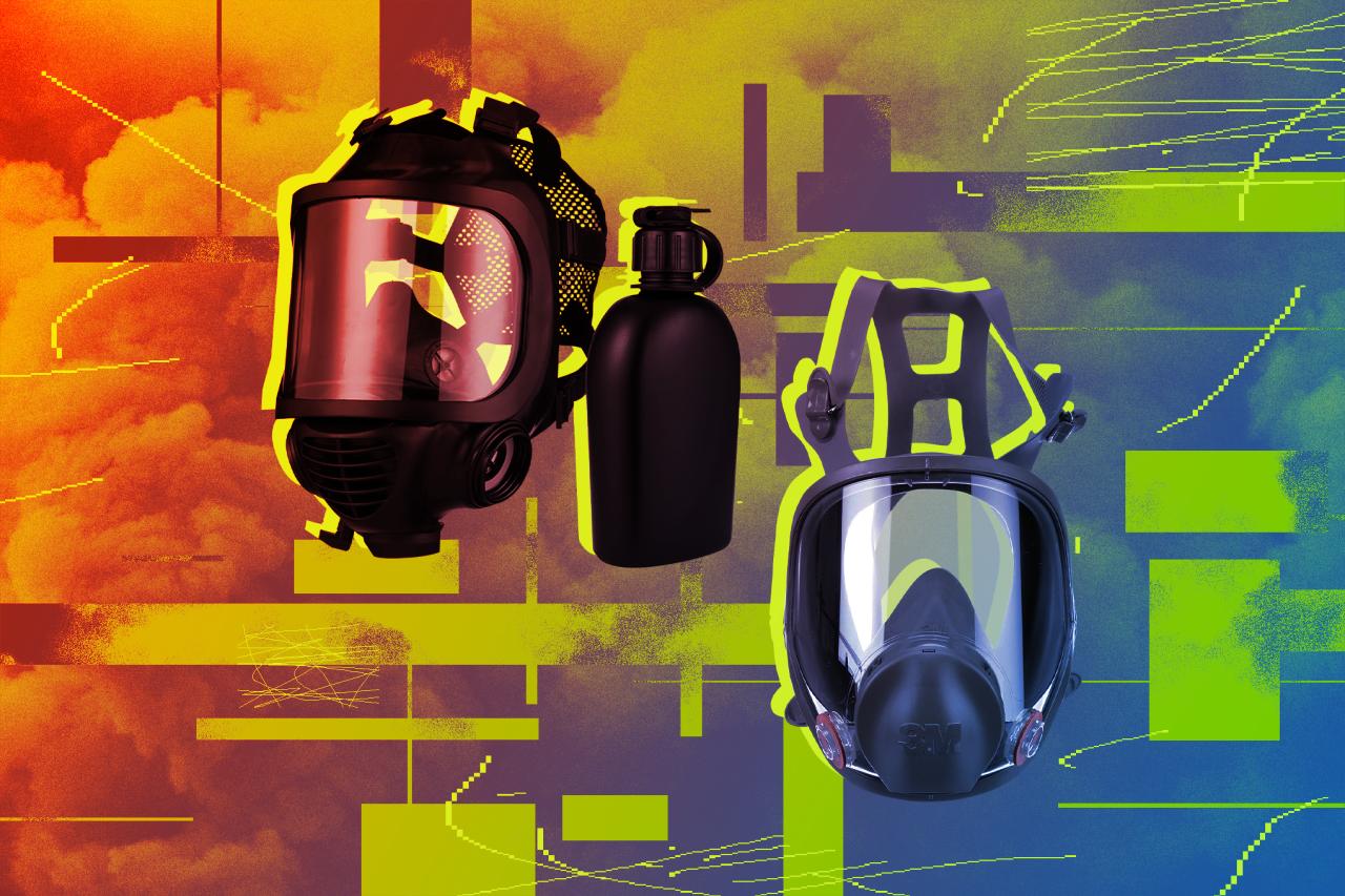 A gázálarc: életmentő felszerelés vagy a háború jelképe?