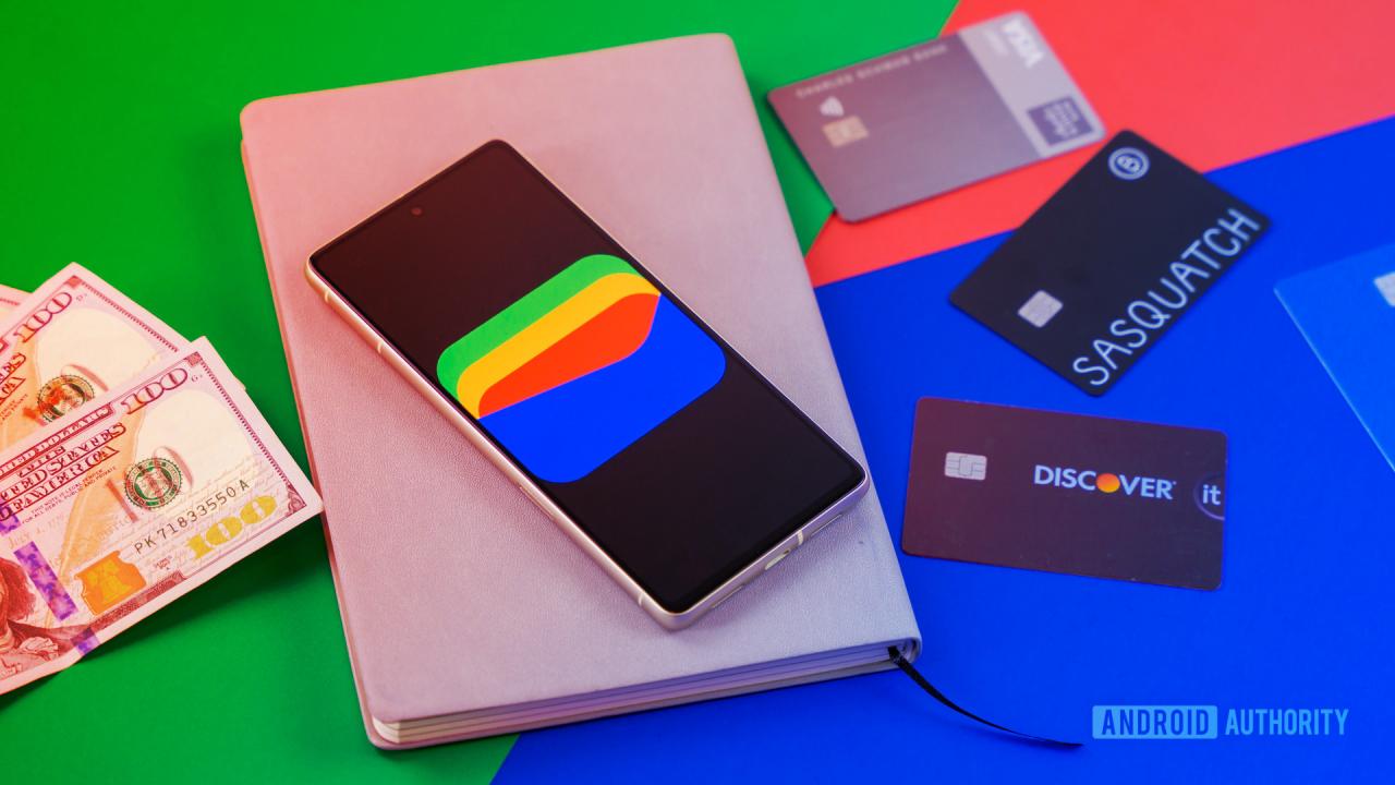 A Google Wallet Androidon végre mindent elárul
